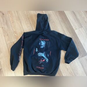 Fit For A King The Hell We Create Black Hoodie Size L